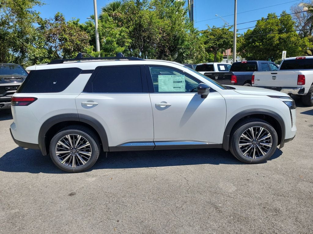 2026 Nissan Pathfinder Platinum CPT Seat