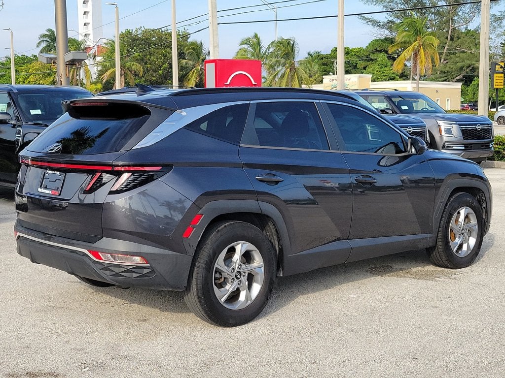 2022 Hyundai Tucson SEL