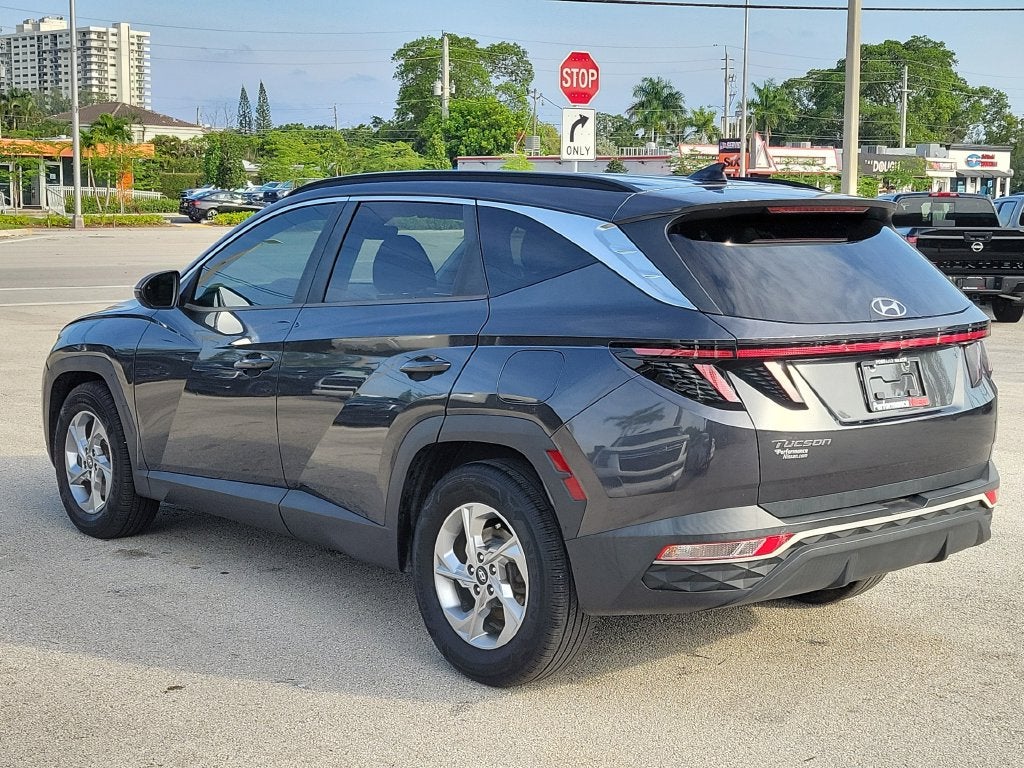 2022 Hyundai Tucson SEL