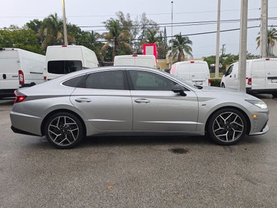 2021 Hyundai Sonata N Line