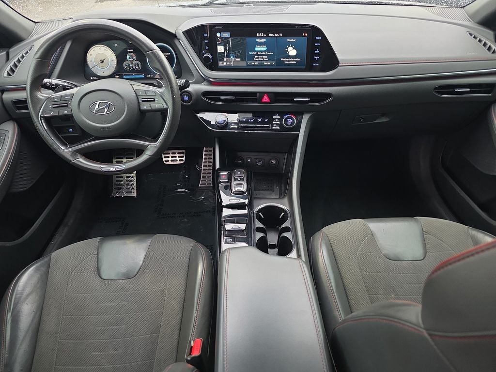 2021 Hyundai Sonata N Line