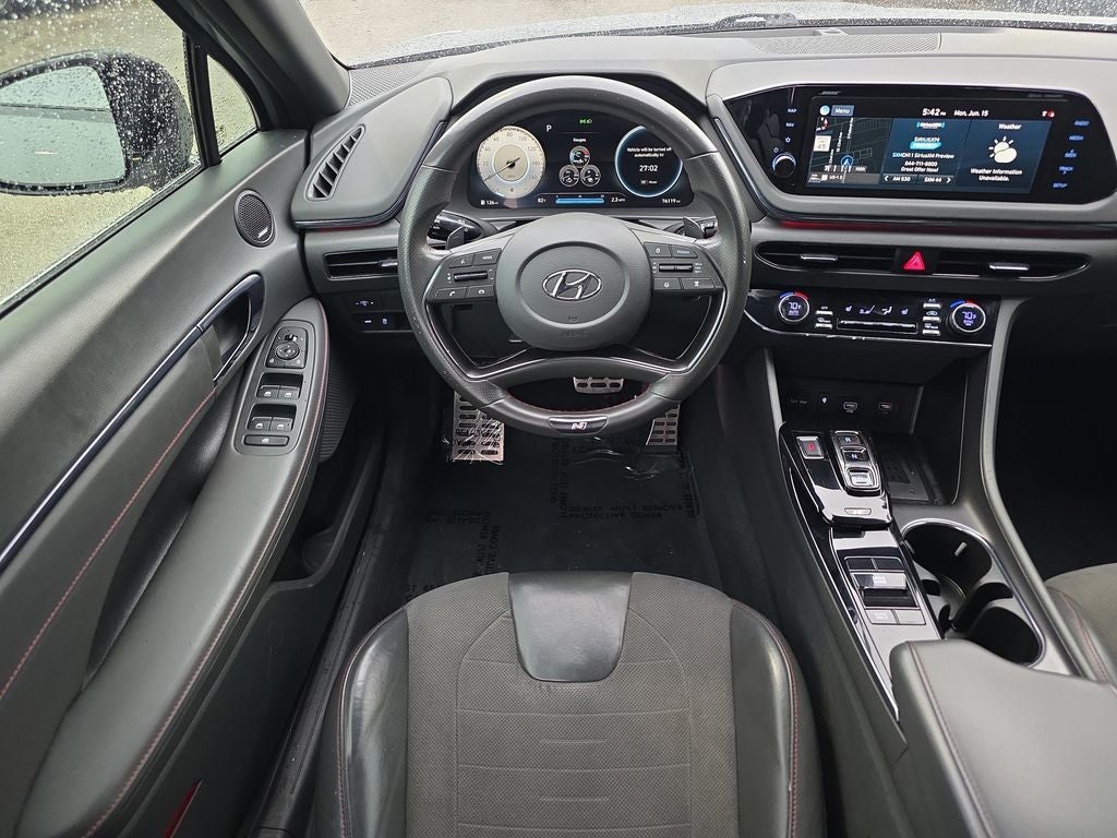 2021 Hyundai Sonata N Line