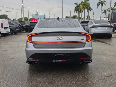 2021 Hyundai Sonata N Line
