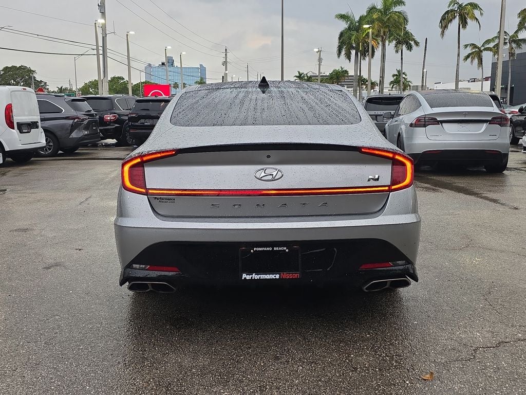 2021 Hyundai Sonata N Line