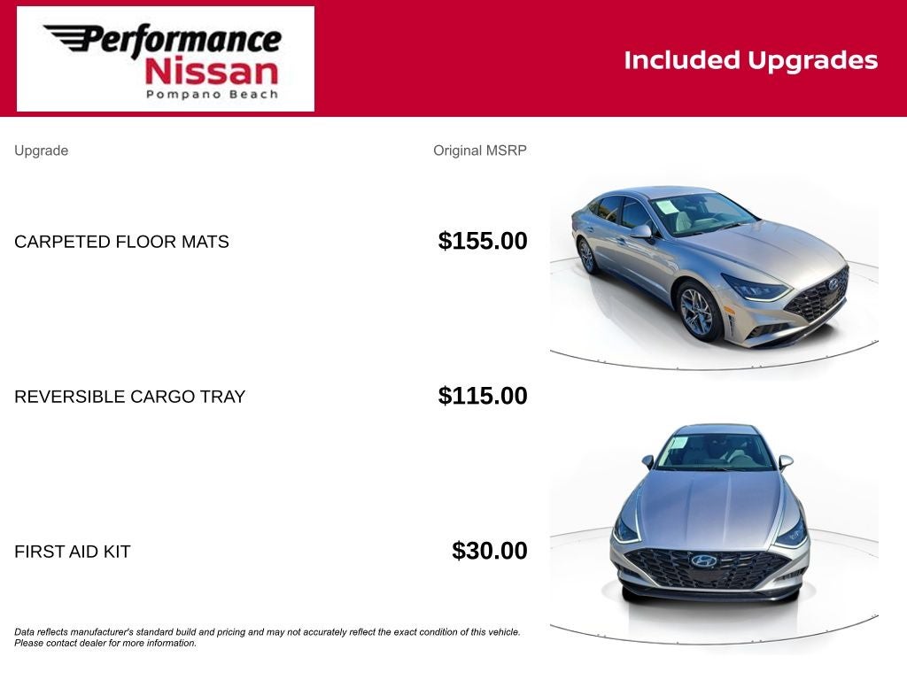 2020 Hyundai Sonata SEL