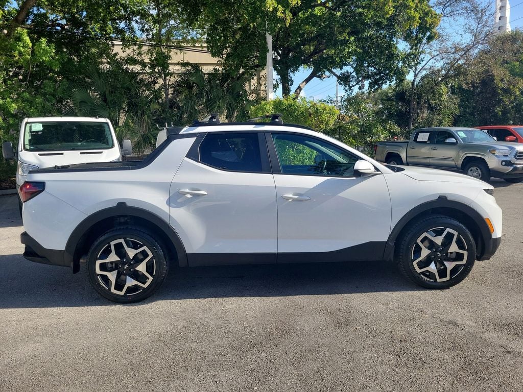 2022 Hyundai Santa Cruz Limited AWD