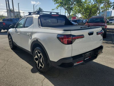 2022 Hyundai Santa Cruz Limited AWD