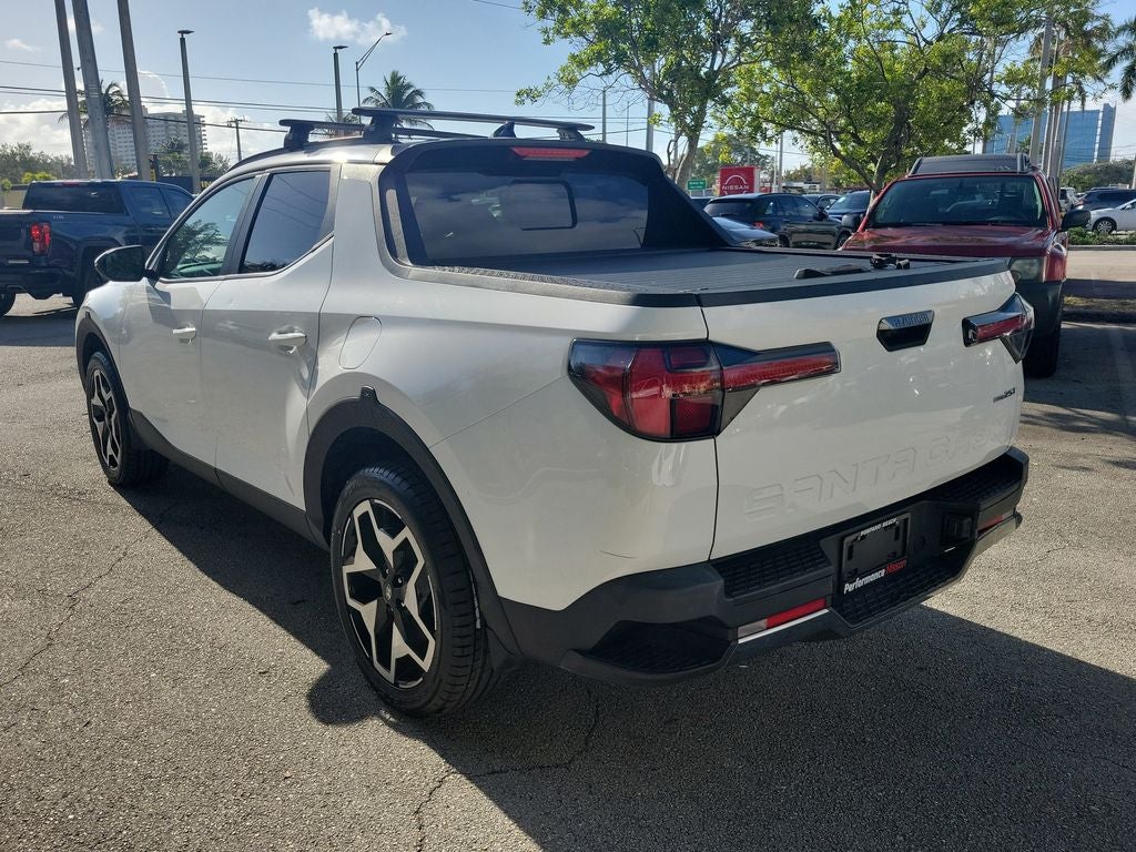 2022 Hyundai Santa Cruz Limited AWD