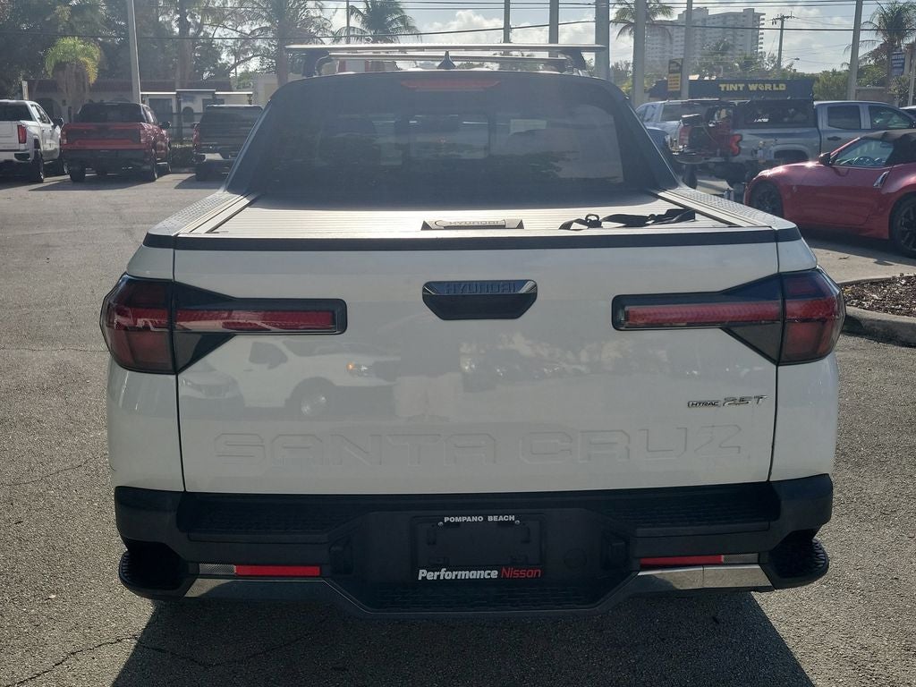 2022 Hyundai Santa Cruz Limited AWD