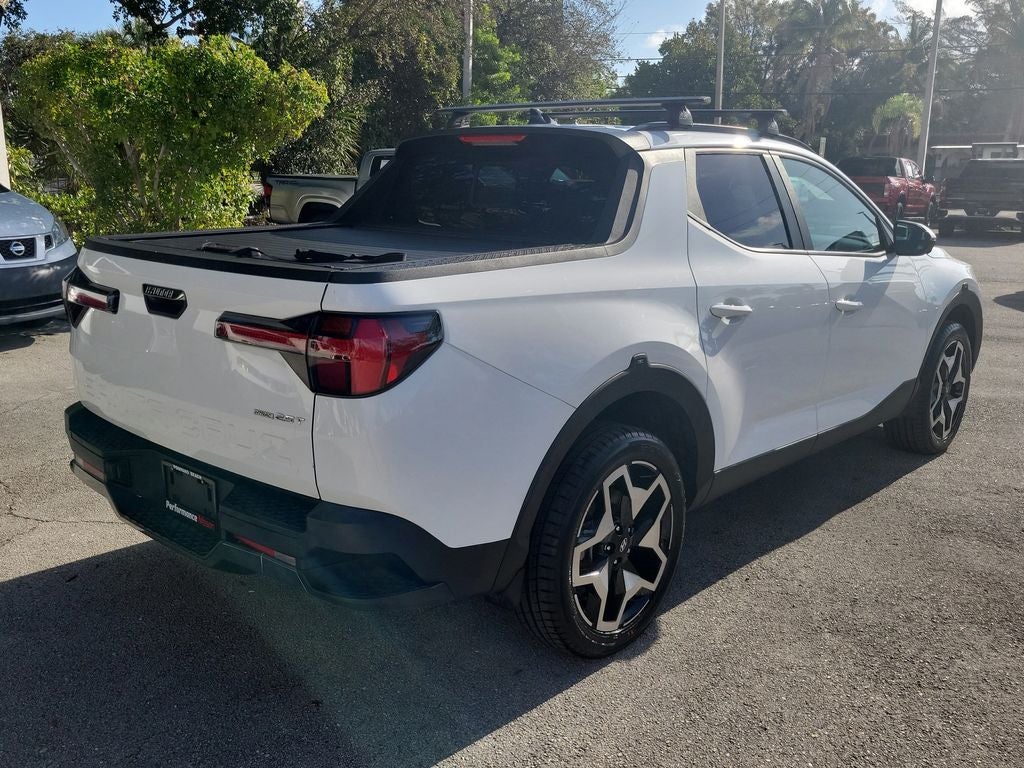 2022 Hyundai Santa Cruz Limited AWD