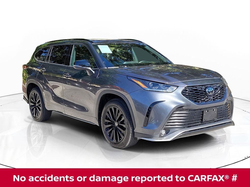 2024 Toyota Highlander XSE