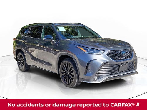 2024 Toyota Highlander XSE