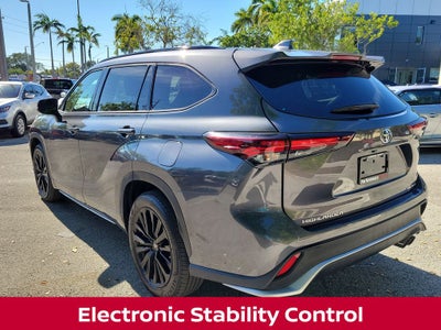 2024 Toyota Highlander XSE