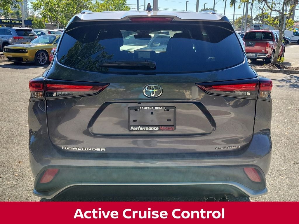 2024 Toyota Highlander XSE