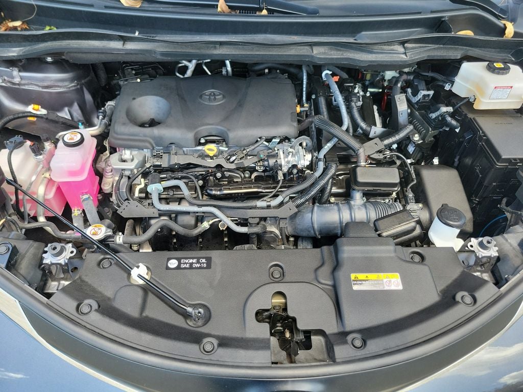 2025 Toyota Sienna XLE 8 Passenger