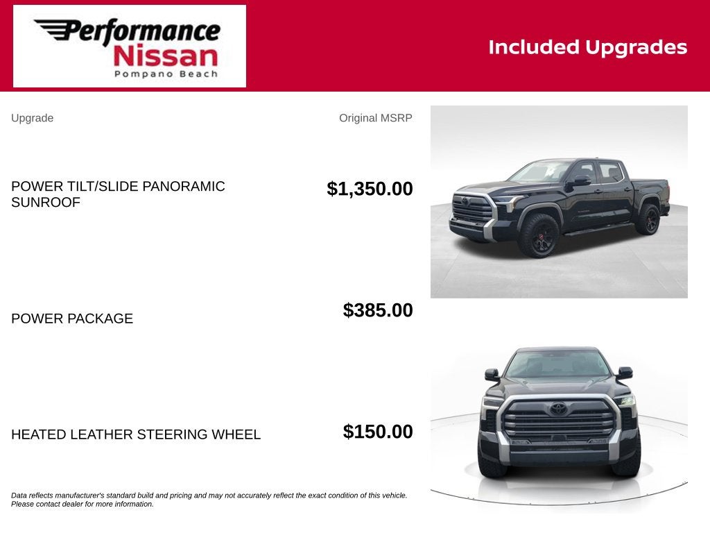 2023 Toyota Tundra Limited 4WD