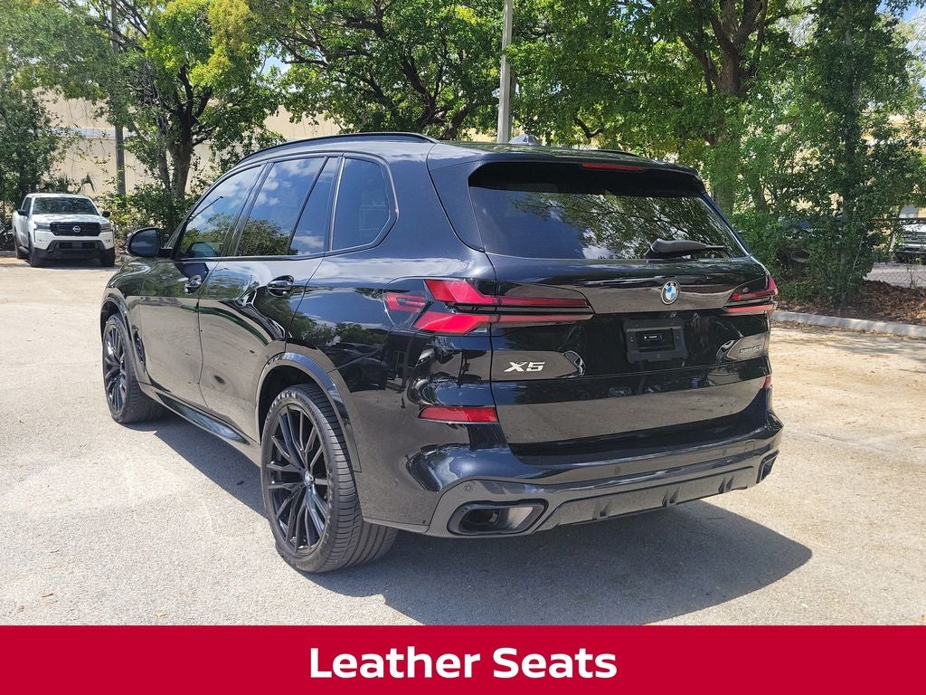 2024 BMW X5 sDrive40i M Sport Professional