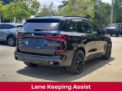 2024 BMW X5 sDrive40i M Sport Professional