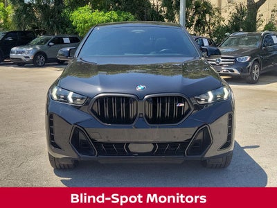 2024 BMW X6 M60i M Sport Professional