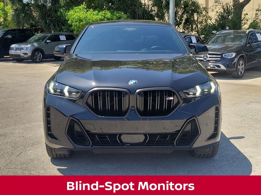 2024 BMW X6 M60i M Sport Professional