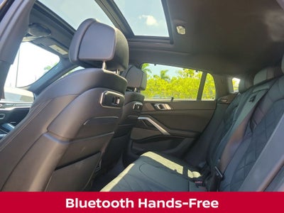 2024 BMW X6 M60i M Sport Professional