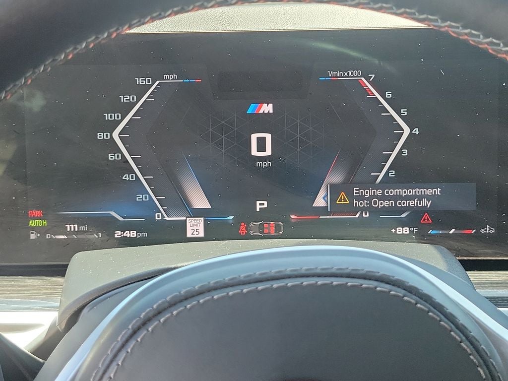 2024 BMW X6 M60i M Sport Professional