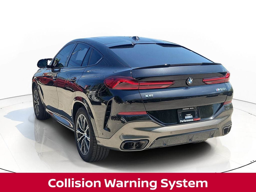 2024 BMW X6 M60i M Sport Professional