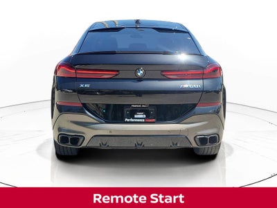 2024 BMW X6 M60i M Sport Professional