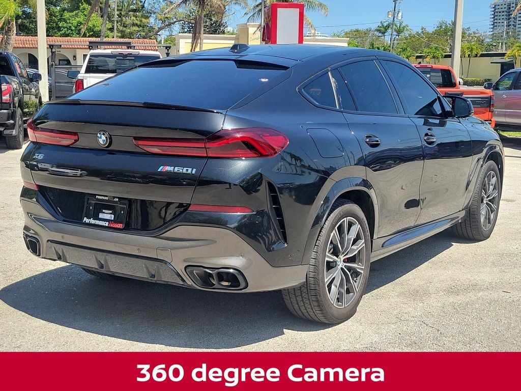 2024 BMW X6 M60i M Sport Professional