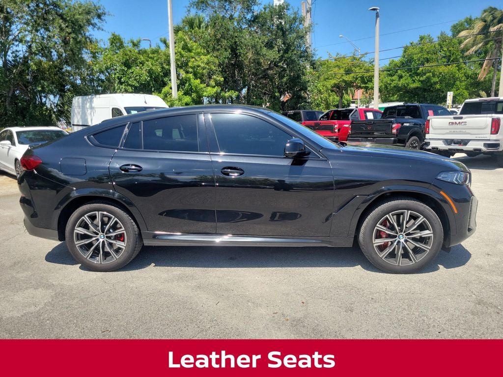 2024 BMW X6 M60i M Sport Professional