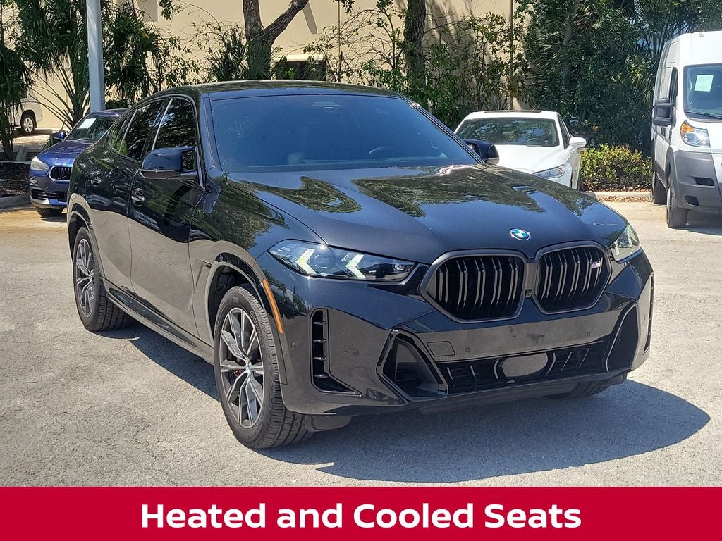 2024 BMW X6 M60i M Sport Professional