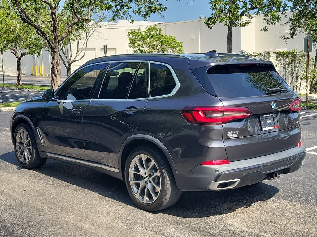 2022 BMW X5 sDrive40i