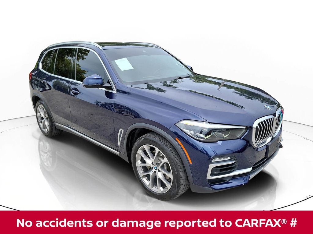 2020 BMW X5 xDrive40i