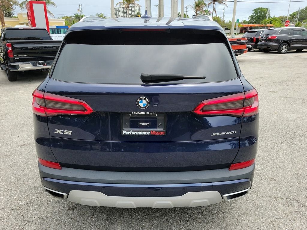 2020 BMW X5 xDrive40i