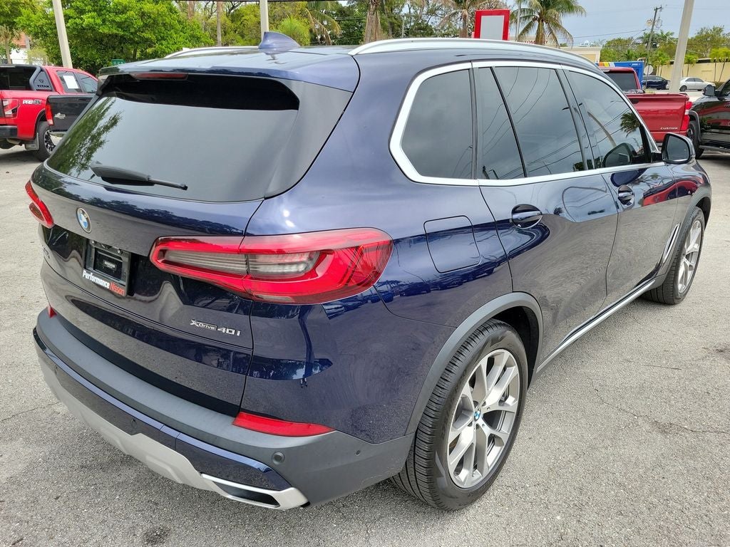 2020 BMW X5 xDrive40i