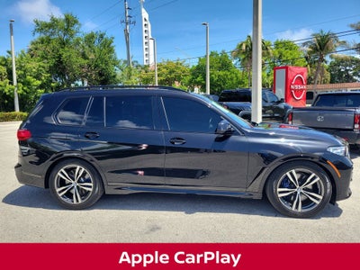 2020 BMW X7 M50i AWD
