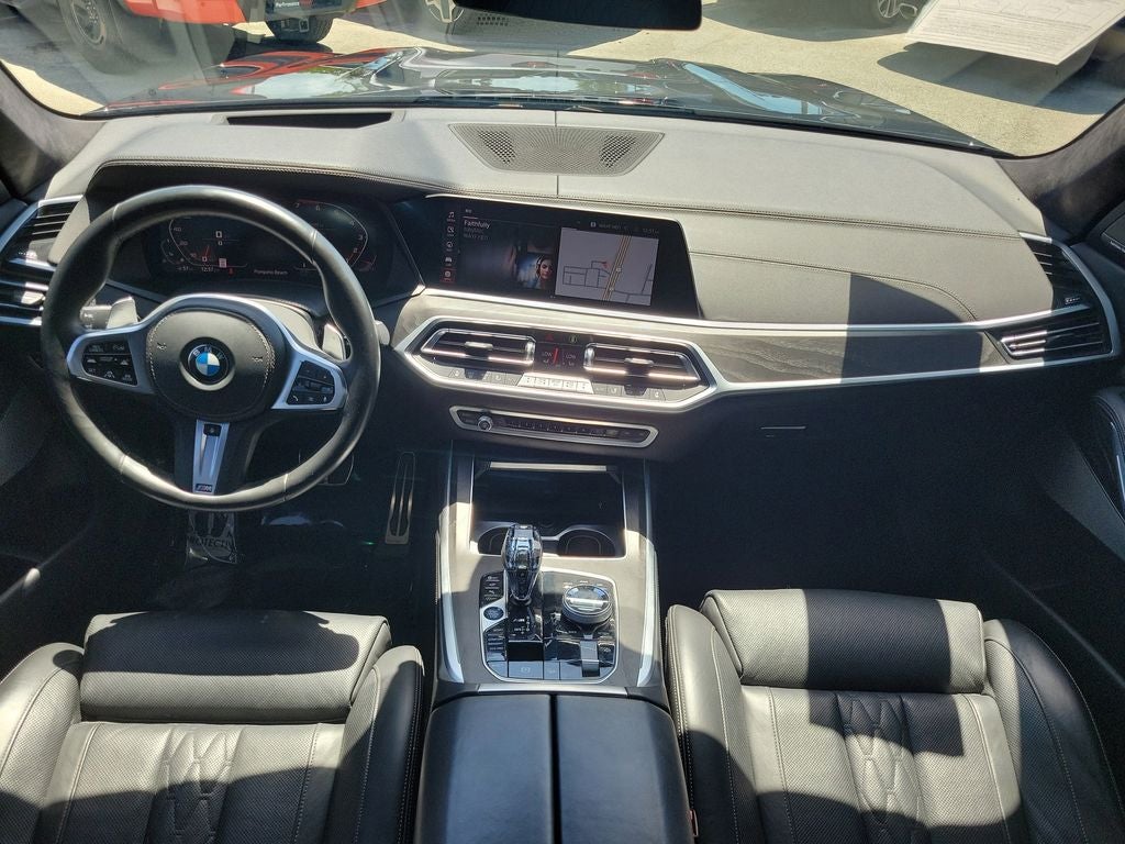 2020 BMW X7 M50i AWD