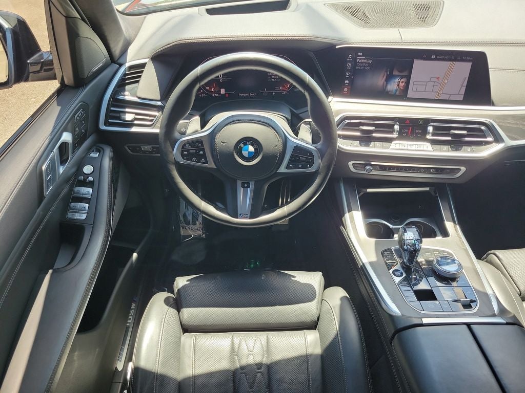 2020 BMW X7 M50i AWD