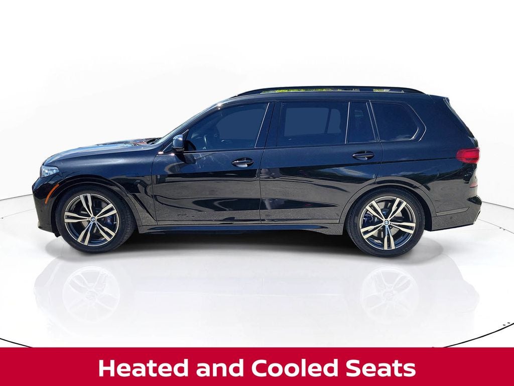 2020 BMW X7 M50i AWD