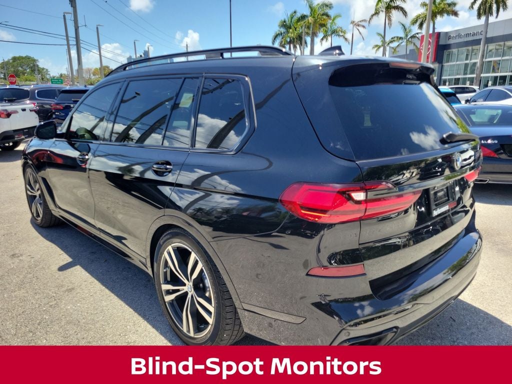 2020 BMW X7 M50i AWD