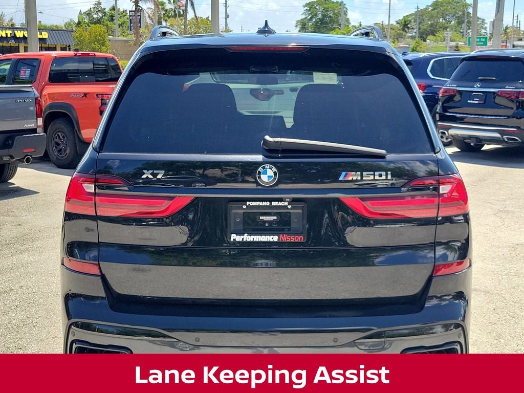 2020 BMW X7 M50i AWD