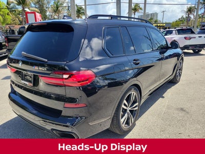 2020 BMW X7 M50i AWD
