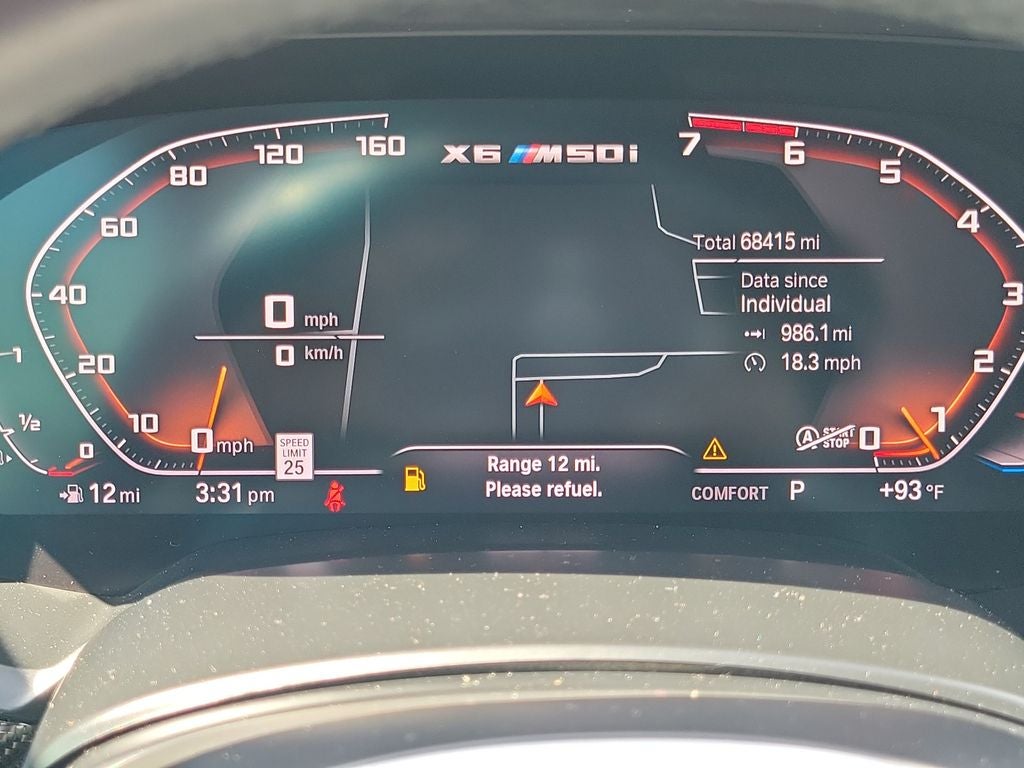 2020 BMW X6 M50i