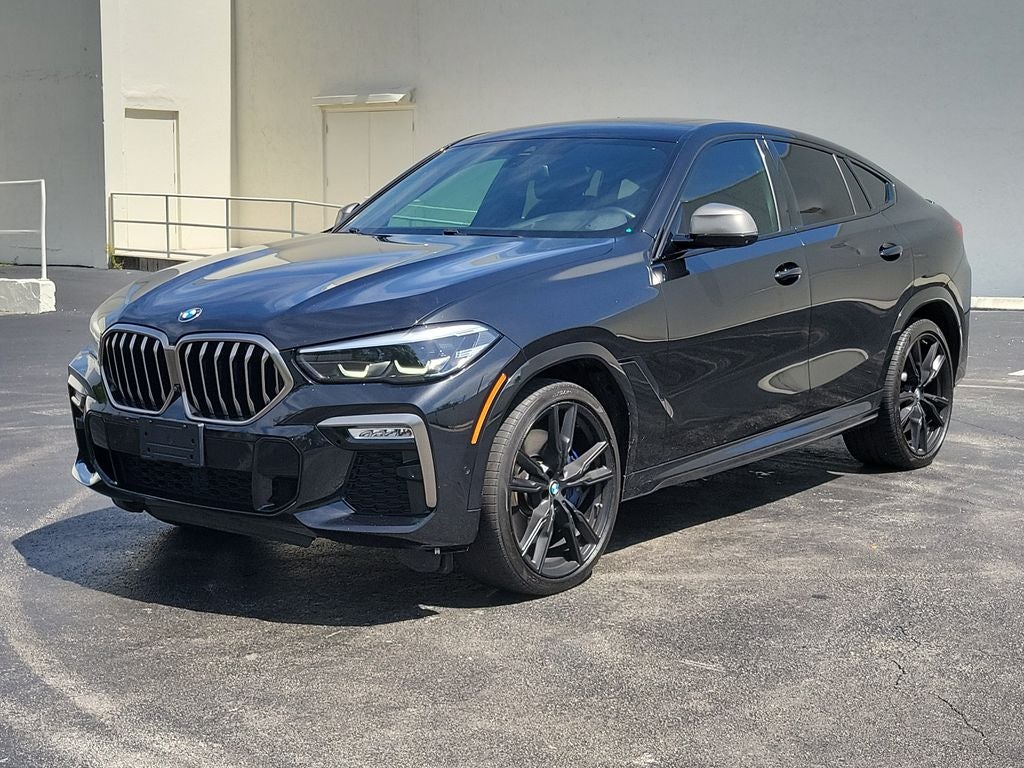 2020 BMW X6 M50i