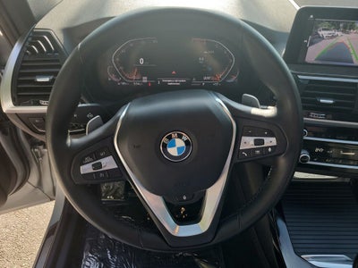 2020 BMW X3 sDrive30i w/PREMIUM PACKAGE