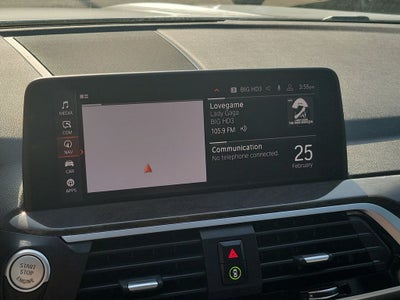 2020 BMW X3 sDrive30i w/PREMIUM PACKAGE