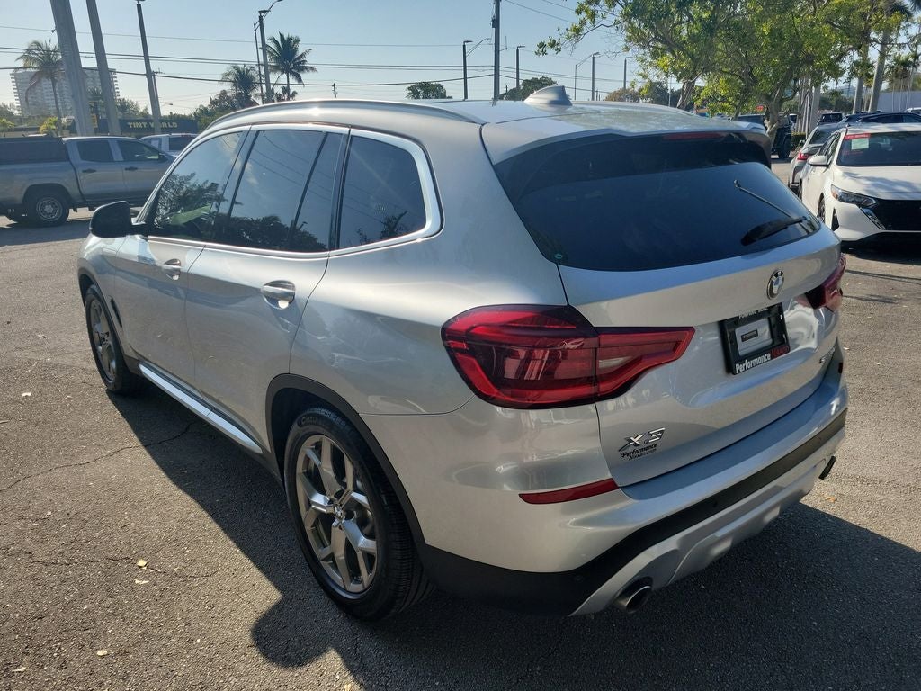 2020 BMW X3 sDrive30i w/PREMIUM PACKAGE