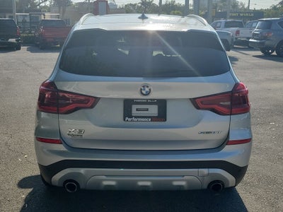 2020 BMW X3 sDrive30i w/PREMIUM PACKAGE