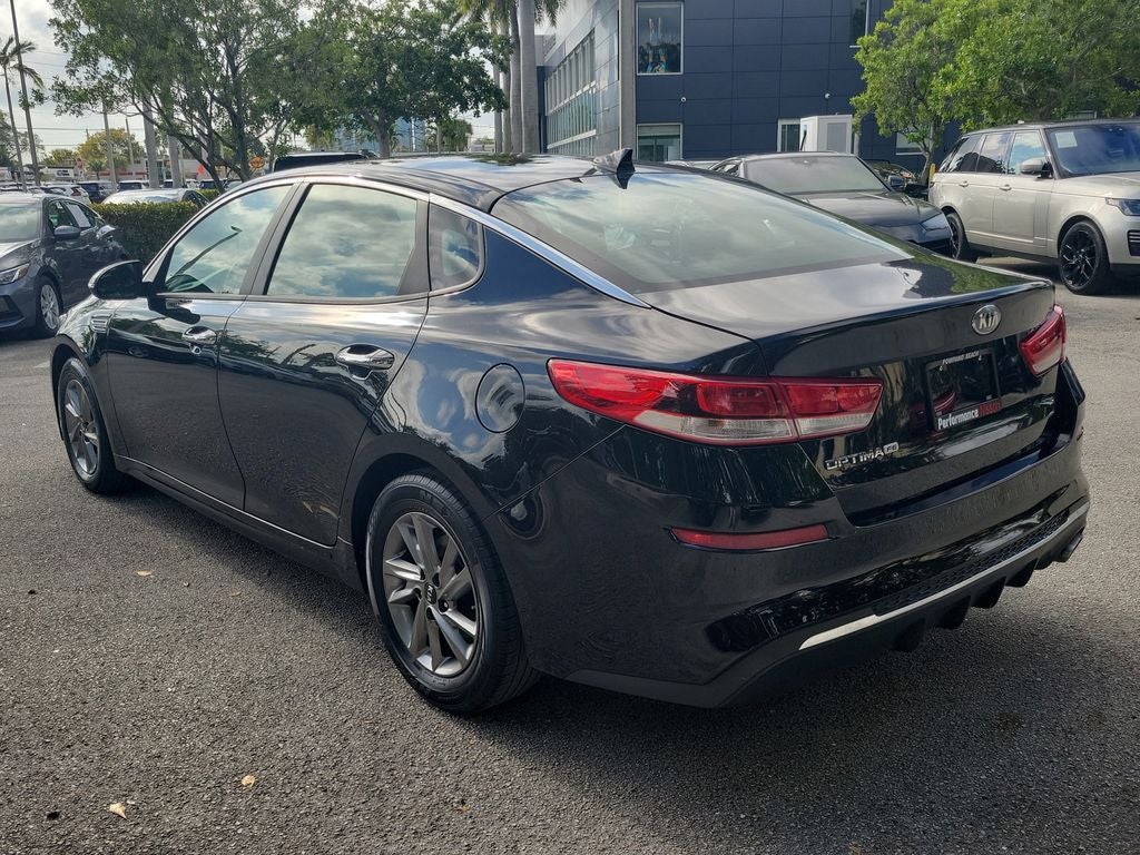 2019 Kia Optima LX