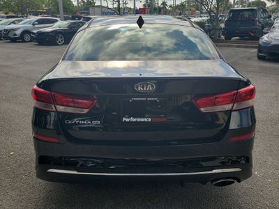 2019 Kia Optima LX
